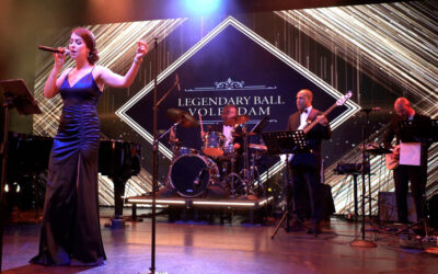 Two Sea Days to Lisbon: Coffee Chat, the Volendam Ball & Feelin’ Groovy