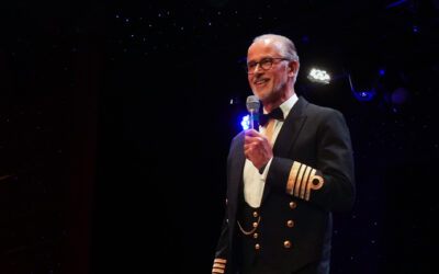 Day at Sea: Breakfast, Wine, and the Captain’s Toast