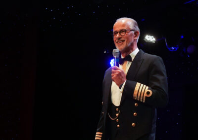 Day at Sea: Breakfast, Wine, and the Captain’s Toast