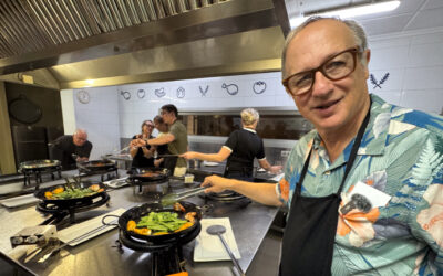 Valencia, Spain: Paella Class, Old Town Stroll, and “Radio Waves” at Sea