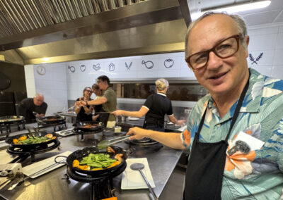 Valencia, Spain: Paella Class, Old Town Stroll, and “Radio Waves” at Sea