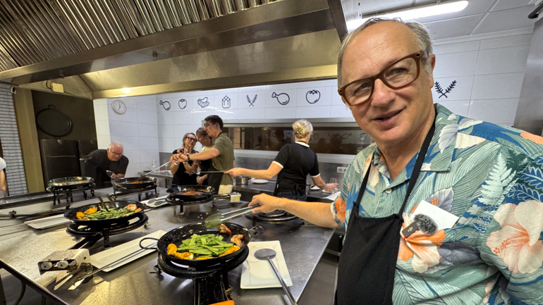 Valencia, Spain: Paella Class, Old Town Stroll, and “Radio Waves” at Sea