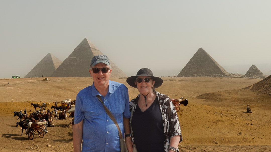 Pyramids, Mummies and the Nile: Our Two-Day Adventure from Alexandria