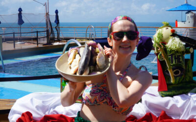 Devil’s Island Flyby and a Visit from King Neptune