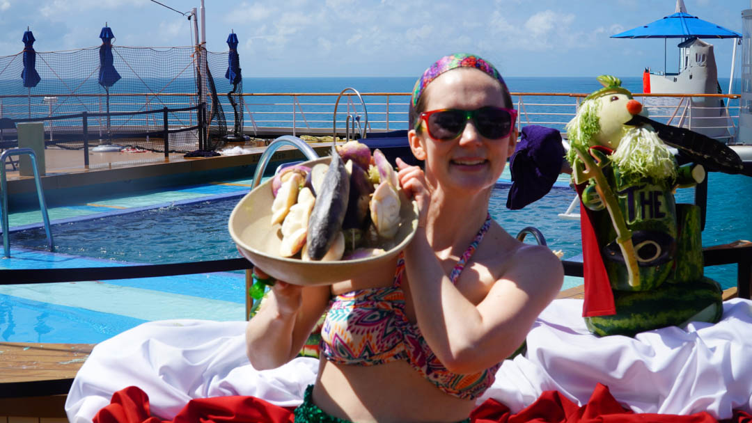 Devil’s Island Flyby and a Visit from King Neptune