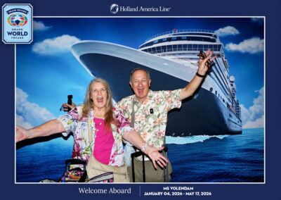 World Cruise Begins – Embarkation Day and Life at Sea