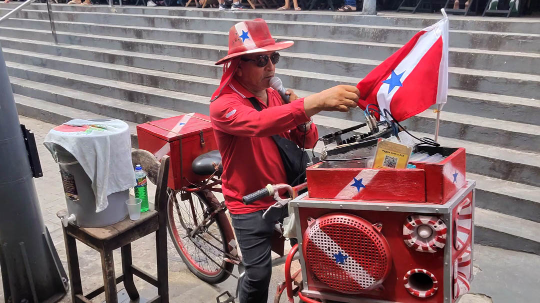 Belém, Brazil: Markets, ATMs, and a County Fair at Sea