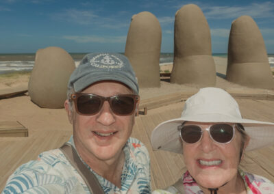 A Windy Walk Around Punta del Este: Lighthouse, La Mano, and the Edge of the Peninsula