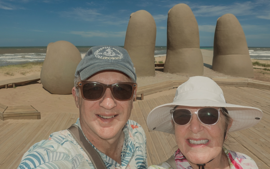 A Windy Walk Around Punta del Este: Lighthouse, La Mano, and the Edge of the Peninsula