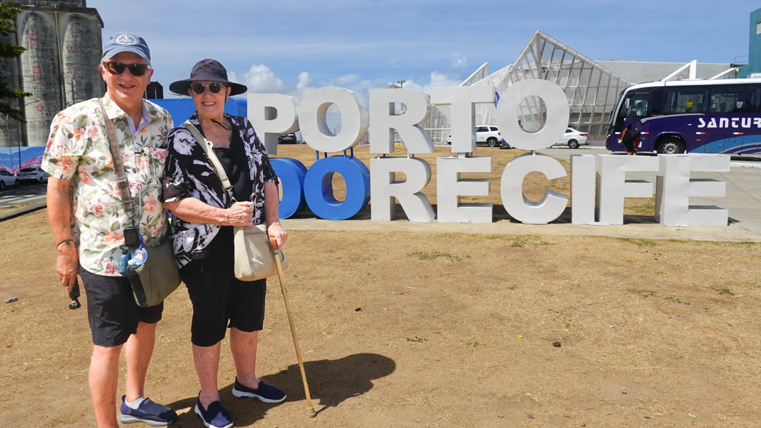 Recife in a Day: Shuttles, Old Prisons, Carnival Dolls, and a Sweet Sail Away