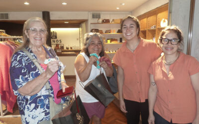 Montevideo Yarn Shopping and Koningstafel Dinner